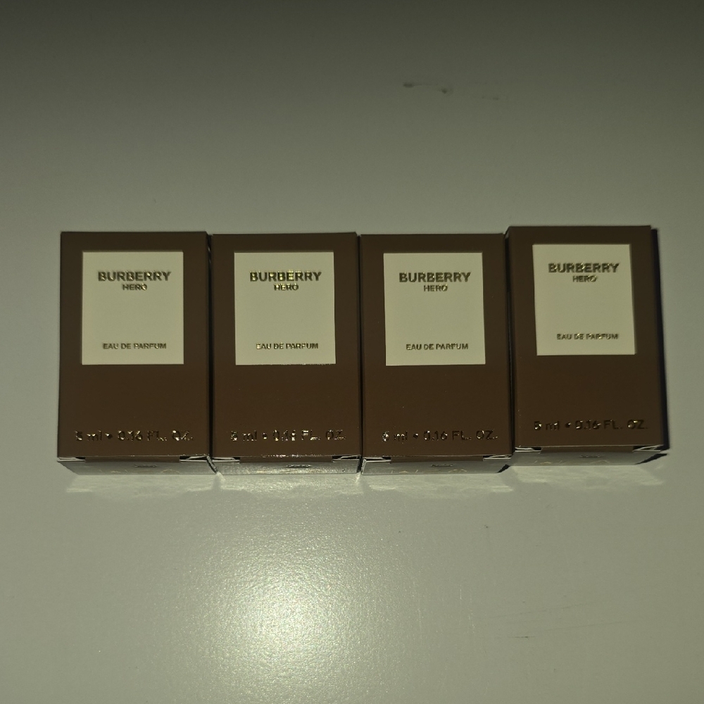 Burberry Hero Eau de Parfum Set Of 4 5ml Each